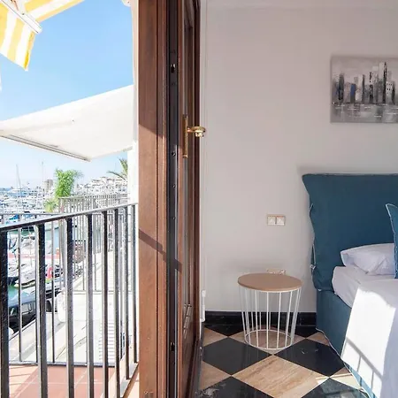Lejlighed Oleholidays Pb 218 Primera Linea De Mar Puerto Banus Marbella